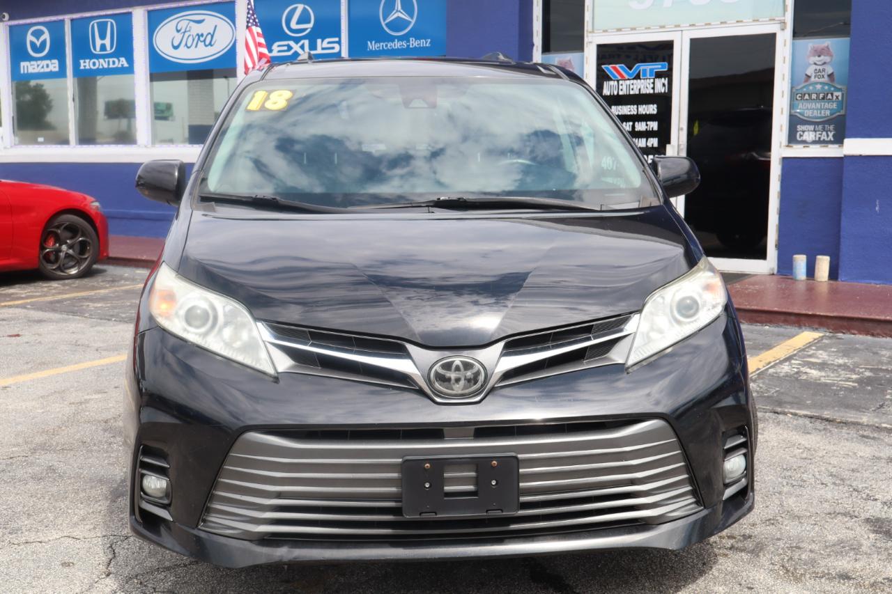 Toyota Sienna Limited Premium AWD 7-Passenger (Natl) 2018