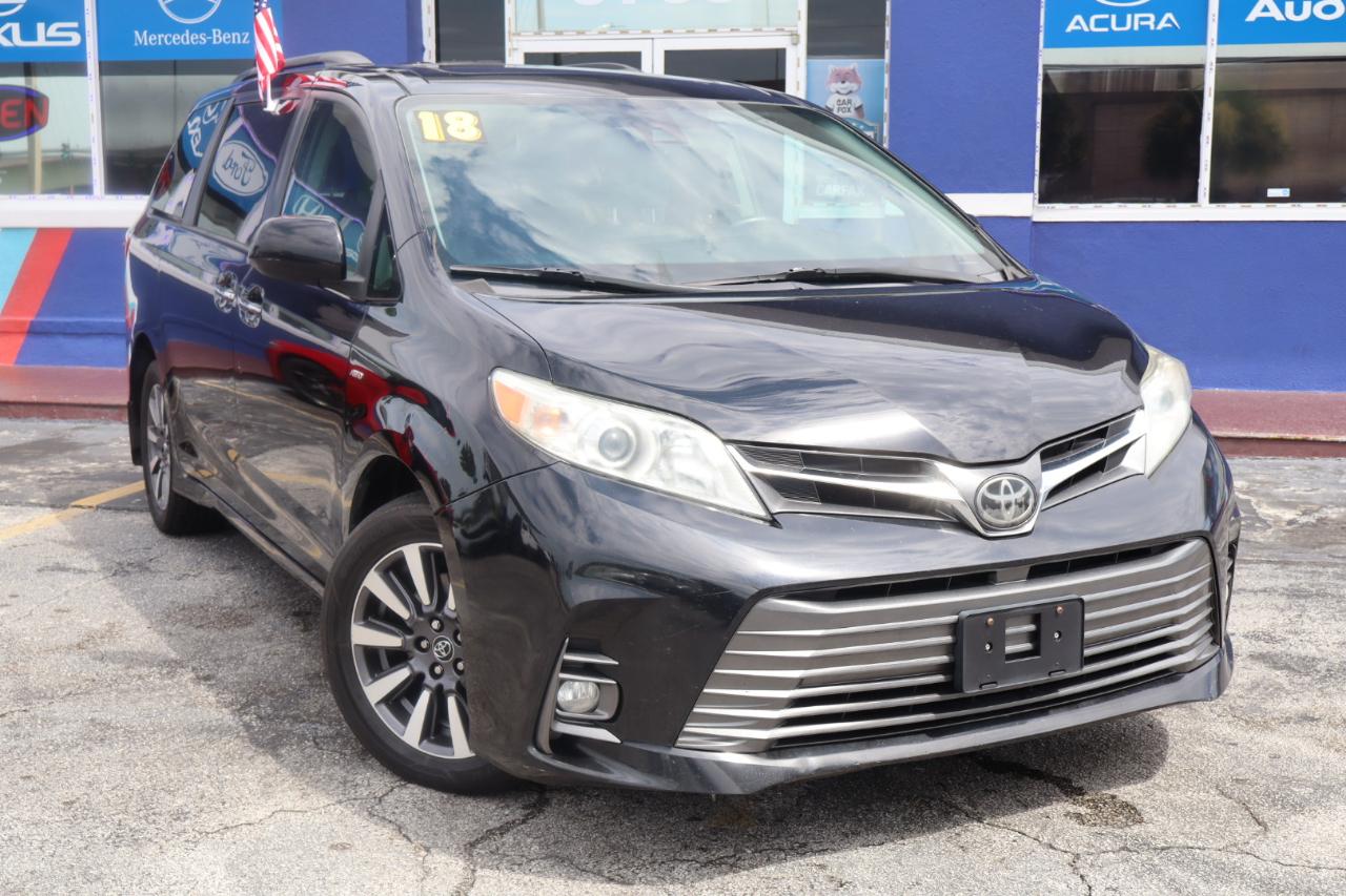 Toyota Sienna Limited Premium AWD 7-Passenger (Natl) 2018