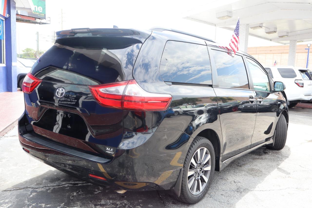 Toyota Sienna Limited Premium AWD 7-Passenger (Natl) 2018