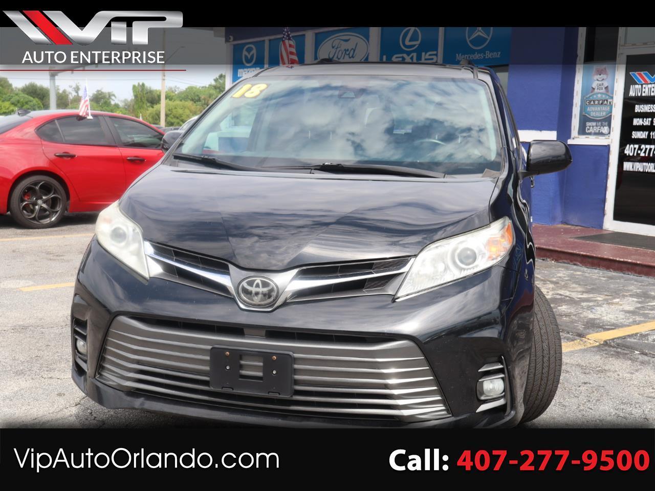 Toyota Sienna Limited Premium AWD 7-Passenger (Natl) 2018
