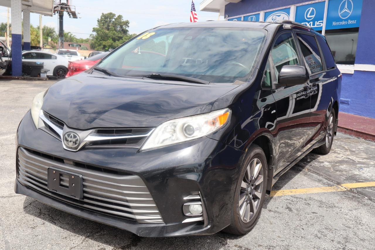 Toyota Sienna Limited Premium AWD 7-Passenger (Natl) 2018