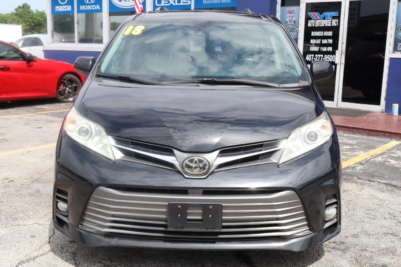 Toyota Sienna Limited Premium AWD 7-Passenger (Natl) 2018