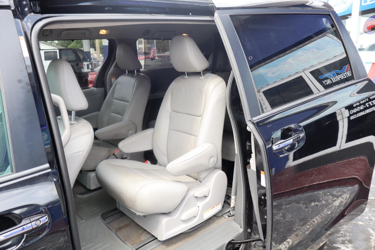 Toyota Sienna Limited Premium AWD 7-Passenger (Natl) 2018
