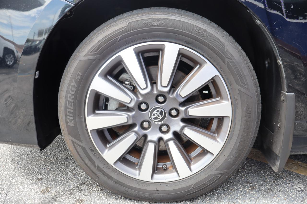 Toyota Sienna Limited Premium AWD 7-Passenger (Natl) 2018