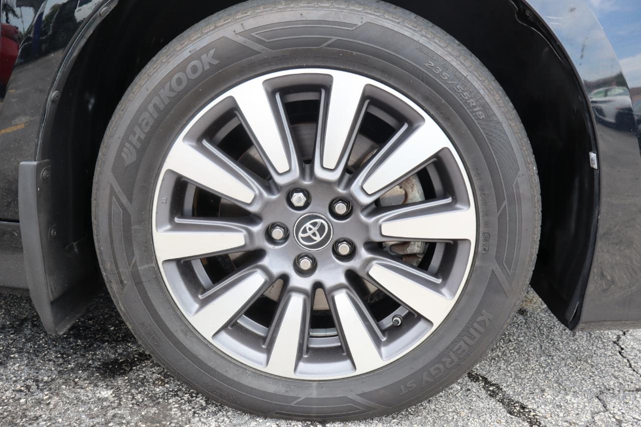 Toyota Sienna Limited Premium AWD 7-Passenger (Natl) 2018