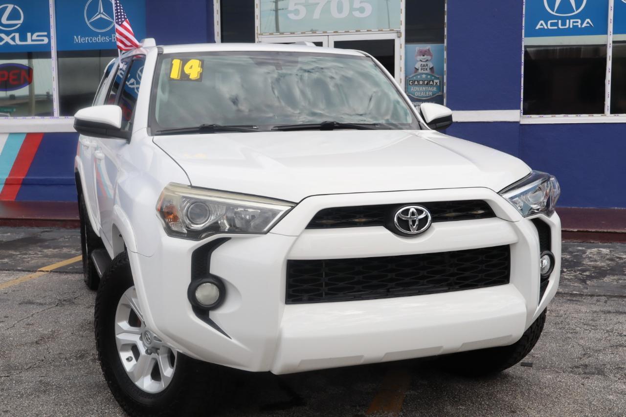 Toyota 4Runner RWD 4dr V6 SR5 Premium (Natl) 2014