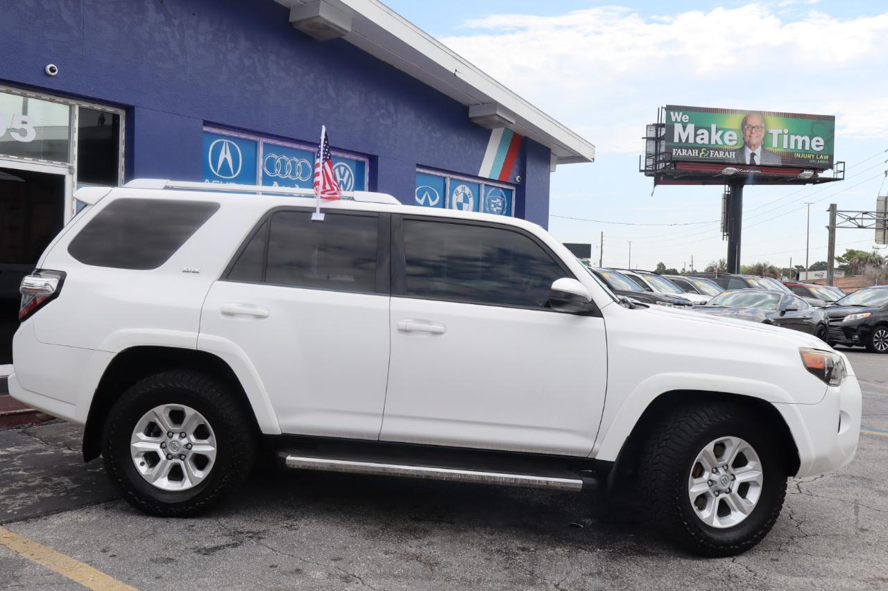 Toyota 4Runner RWD 4dr V6 SR5 Premium (Natl) 2014