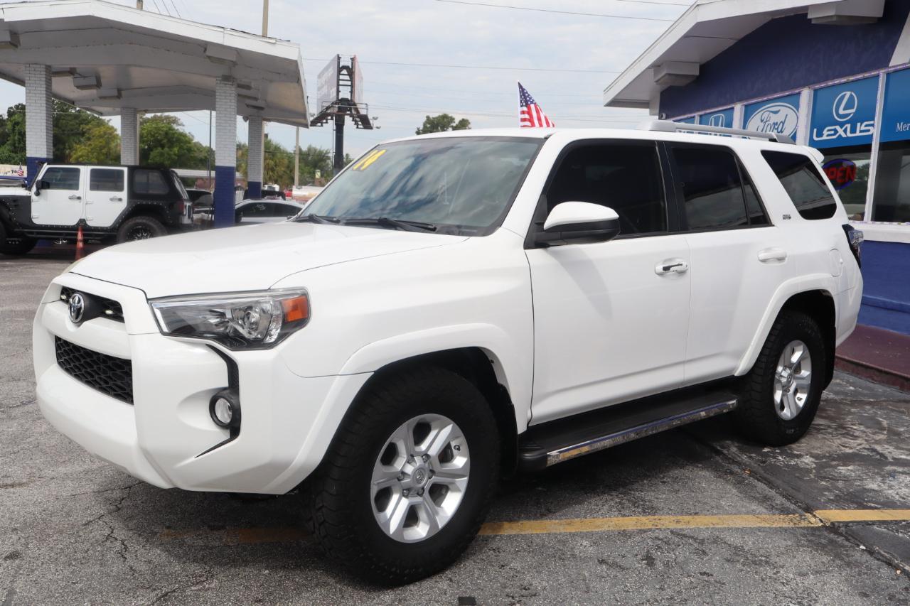 Toyota 4Runner RWD 4dr V6 SR5 Premium (Natl) 2014