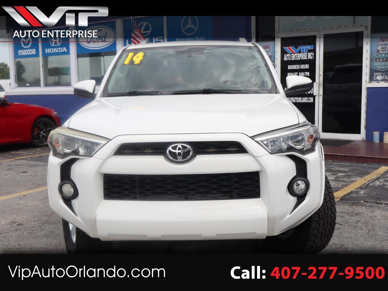 Toyota 4Runner RWD 4dr V6 SR5 Premium (Natl) 2014