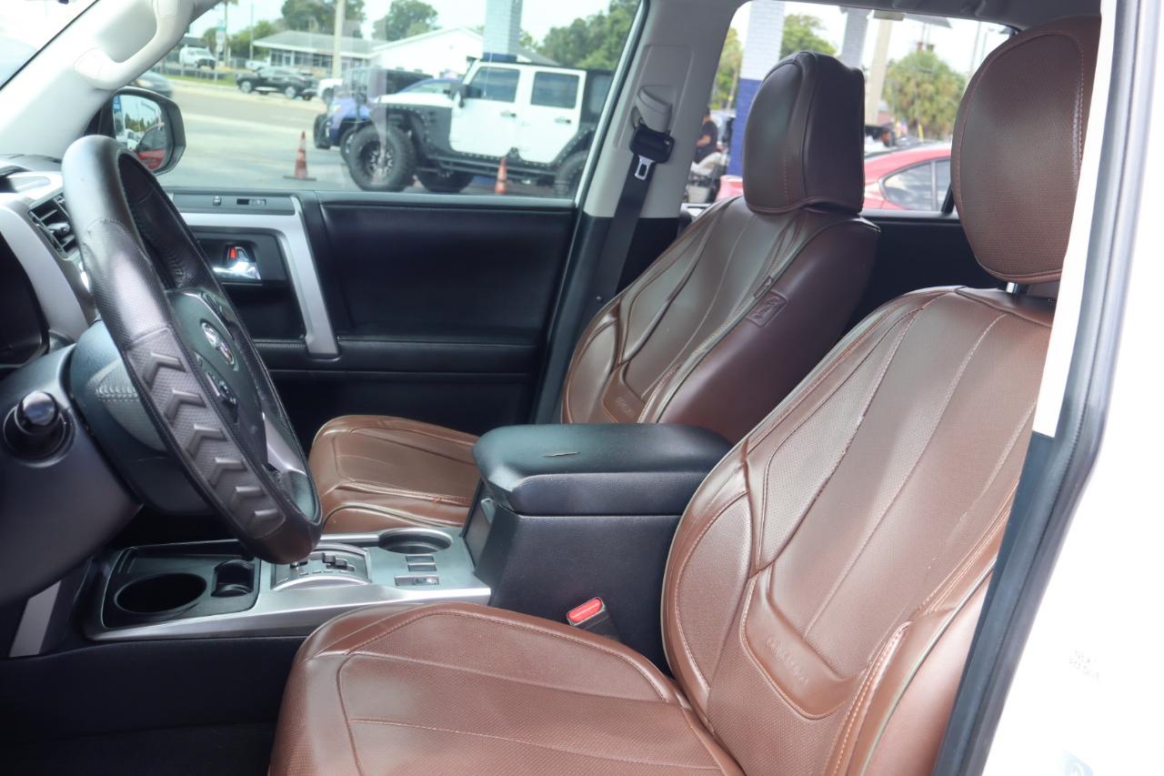 Toyota 4Runner RWD 4dr V6 SR5 Premium (Natl) 2014