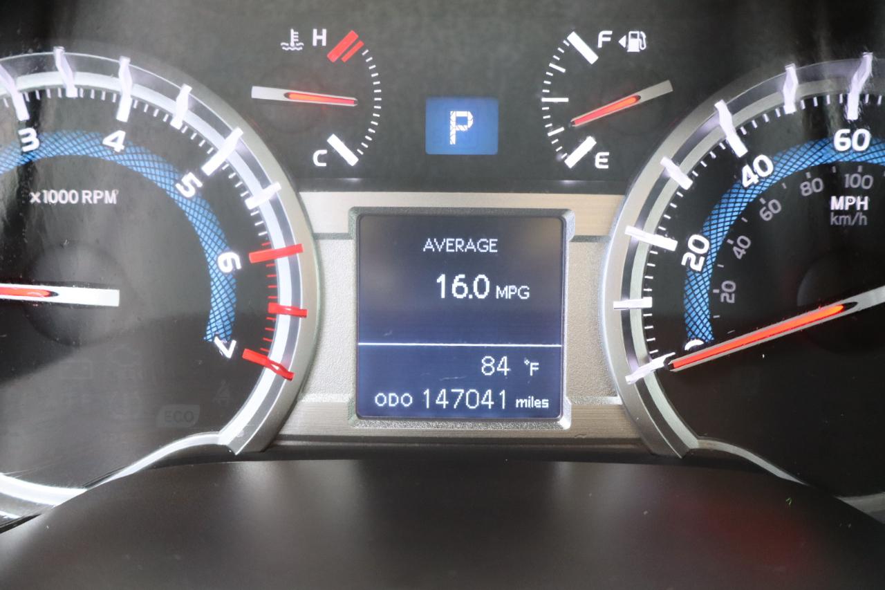 Toyota 4Runner RWD 4dr V6 SR5 Premium (Natl) 2014