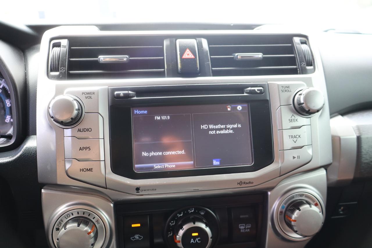 Toyota 4Runner RWD 4dr V6 SR5 Premium (Natl) 2014