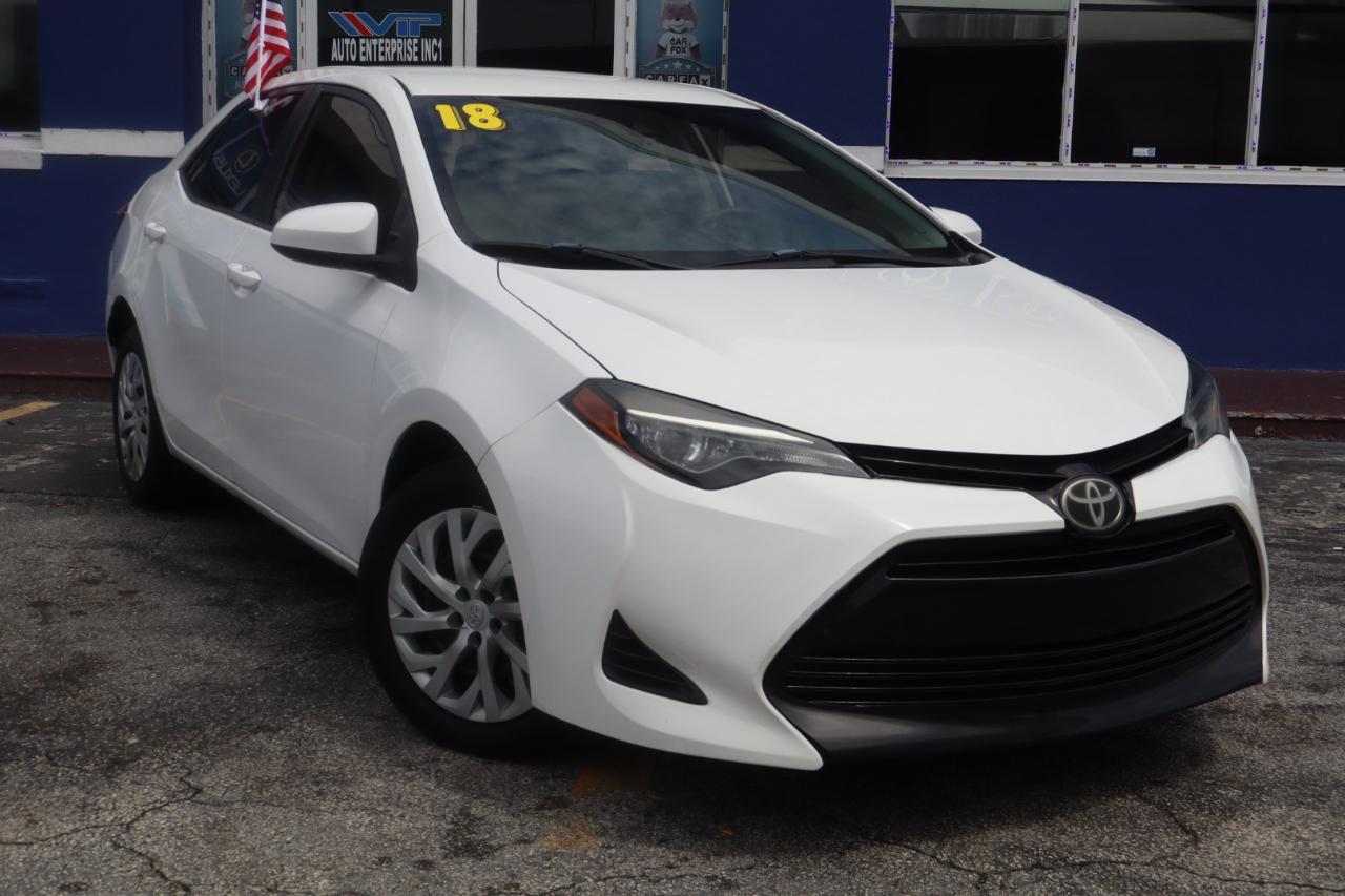 Toyota Corolla XLE CVT (Natl) 2018