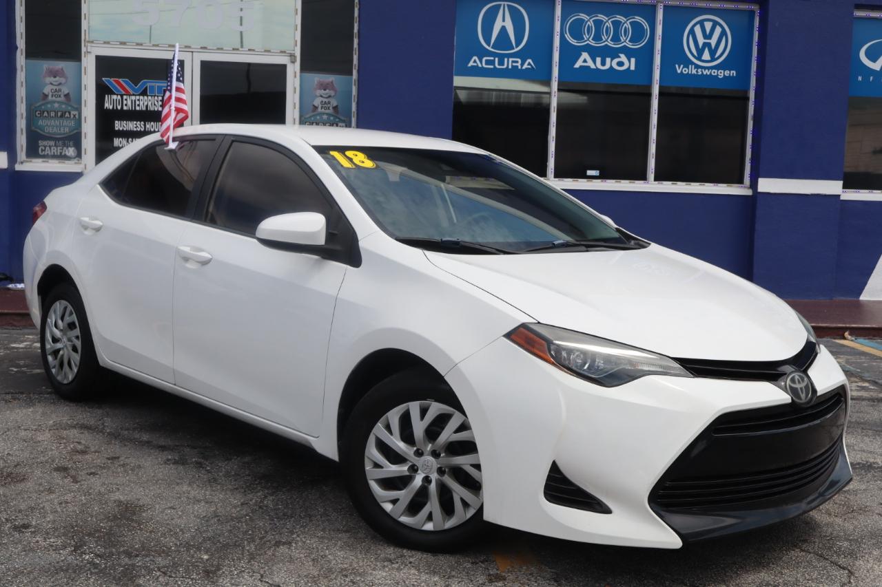 Toyota Corolla XLE CVT (Natl) 2018