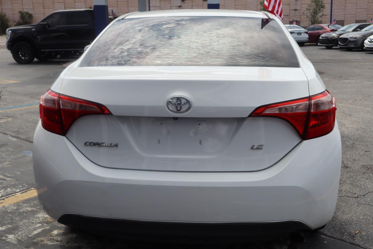 Toyota Corolla XLE CVT (Natl) 2018