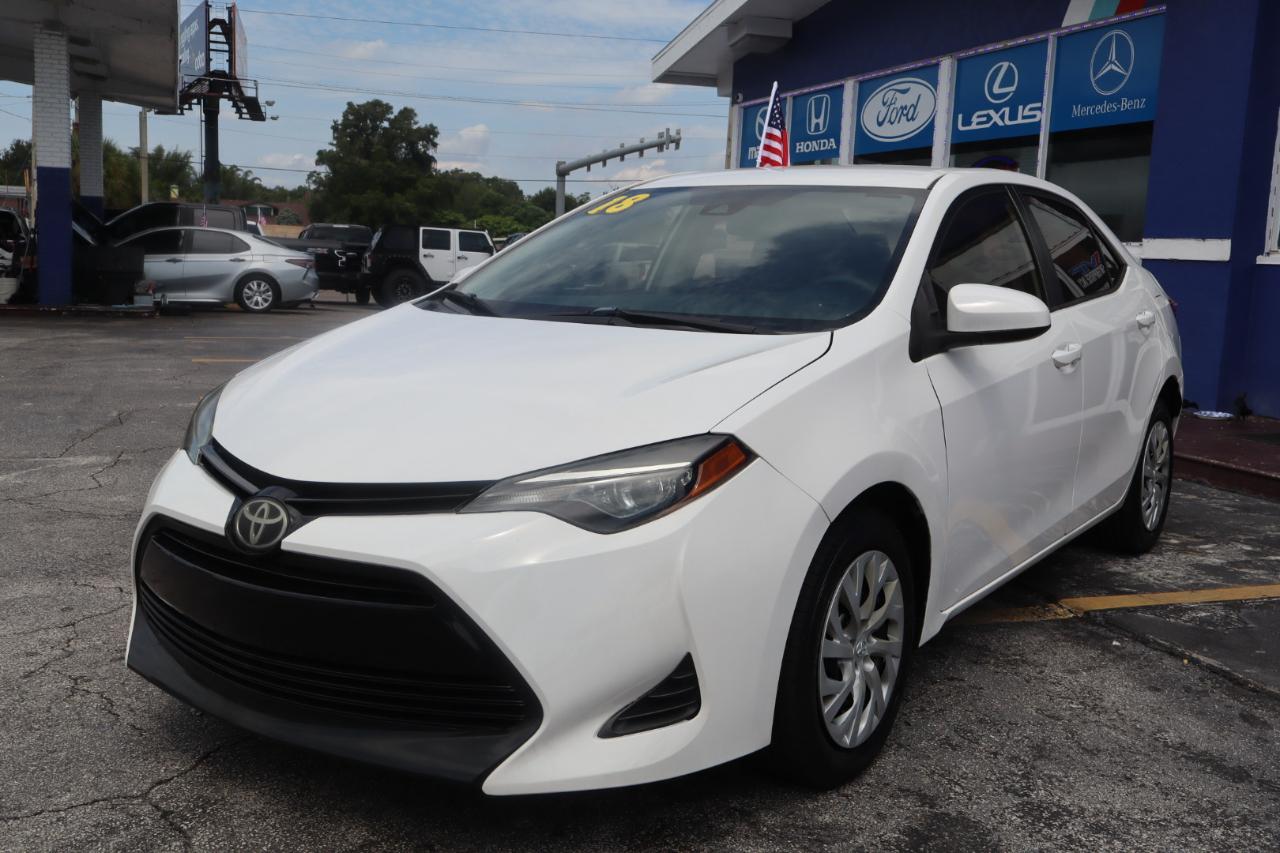 Toyota Corolla XLE CVT (Natl) 2018