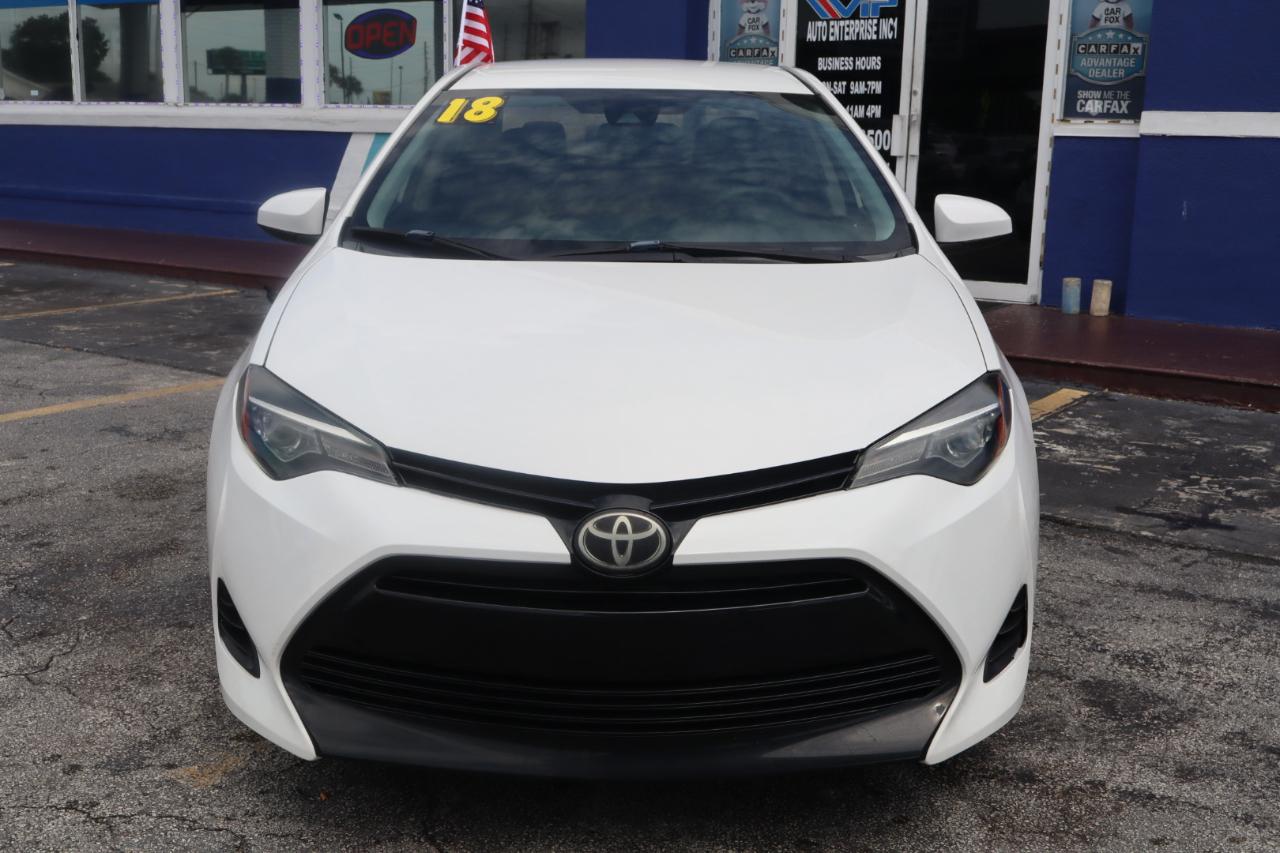 Toyota Corolla XLE CVT (Natl) 2018