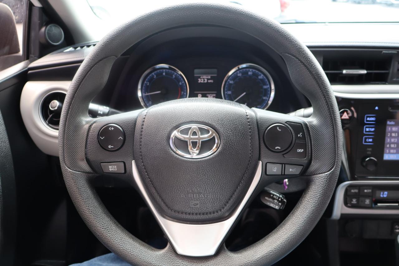Toyota Corolla XLE CVT (Natl) 2018