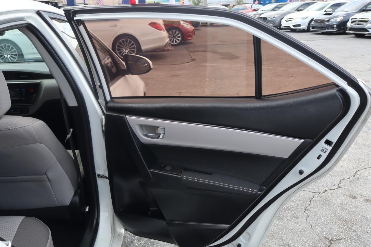 Toyota Corolla XLE CVT (Natl) 2018