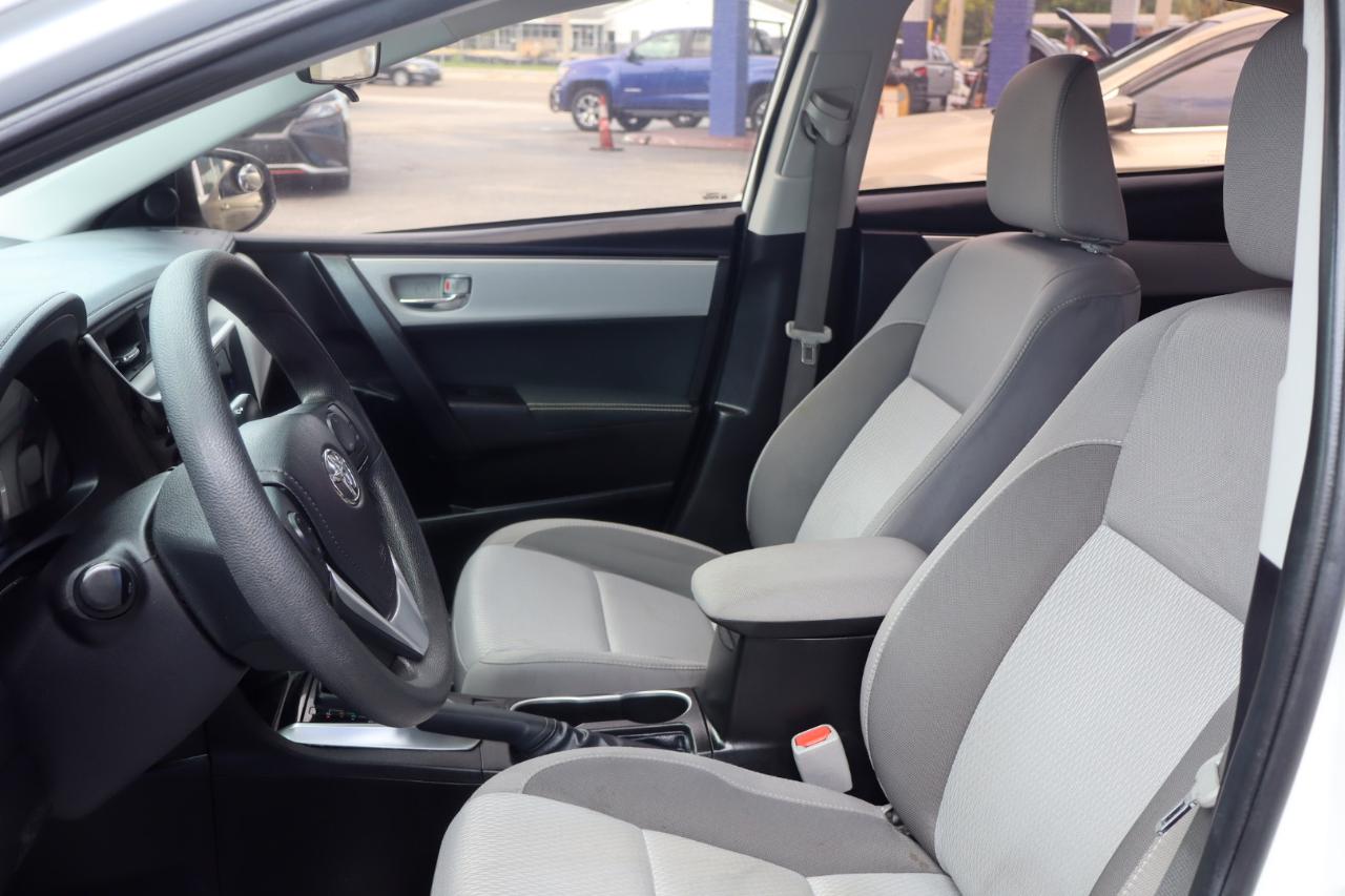 Toyota Corolla XLE CVT (Natl) 2018