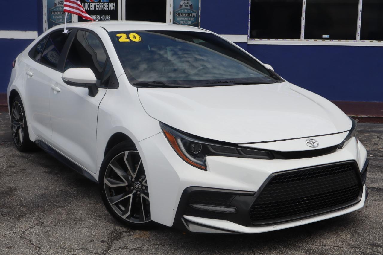 Toyota Corolla Nightshade CVT (Natl) 2020