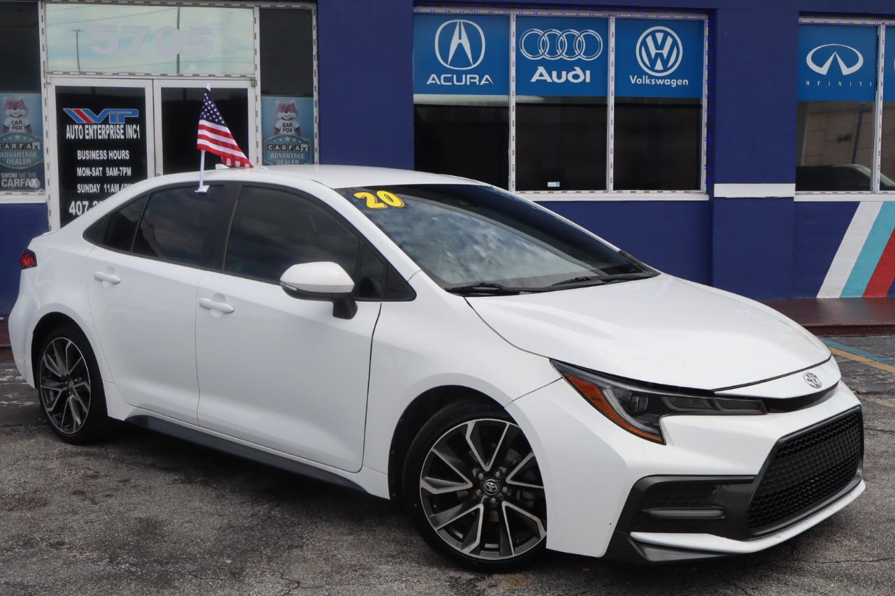 Toyota Corolla Nightshade CVT (Natl) 2020