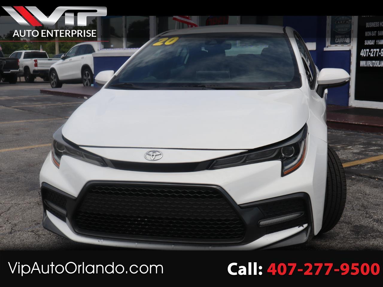 Toyota Corolla Nightshade CVT (Natl) 2020
