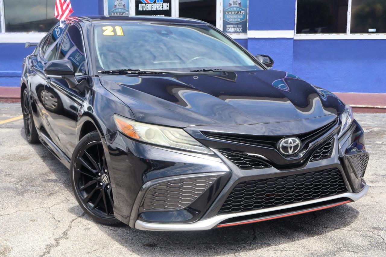 Toyota Camry XSE Auto (Natl) 2021
