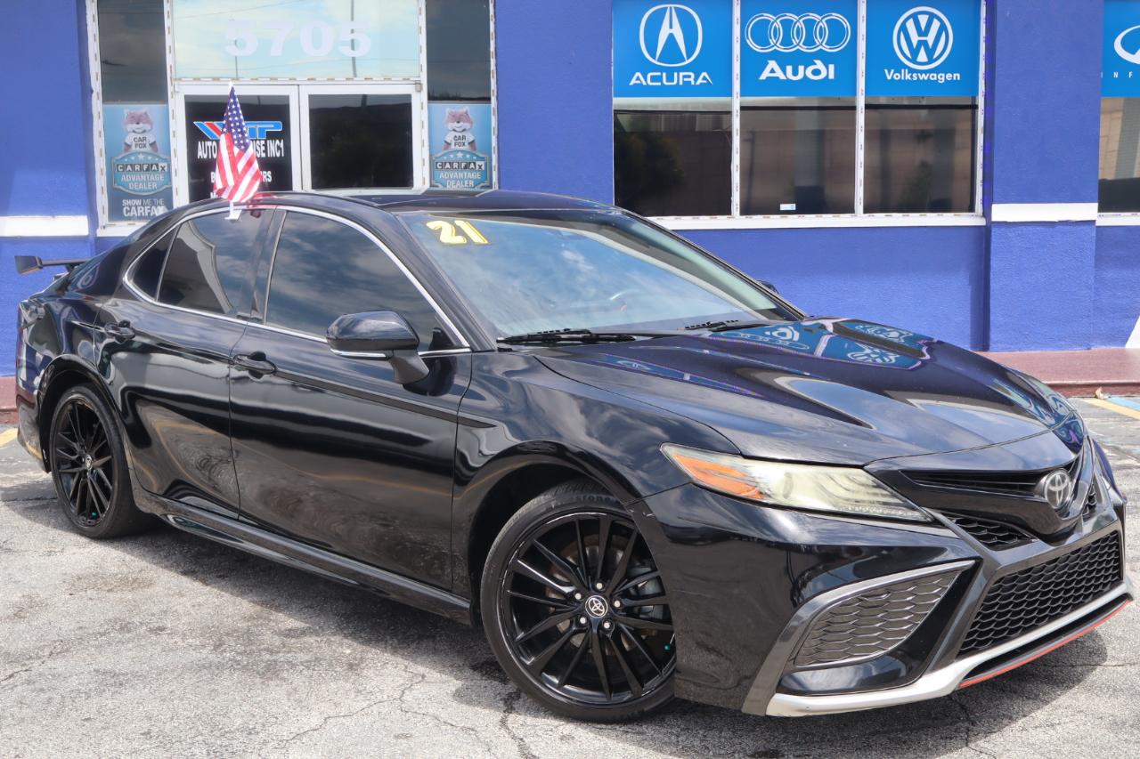 Toyota Camry XSE Auto (Natl) 2021