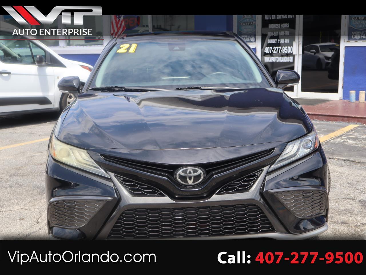 Toyota Camry XSE Auto (Natl) 2021