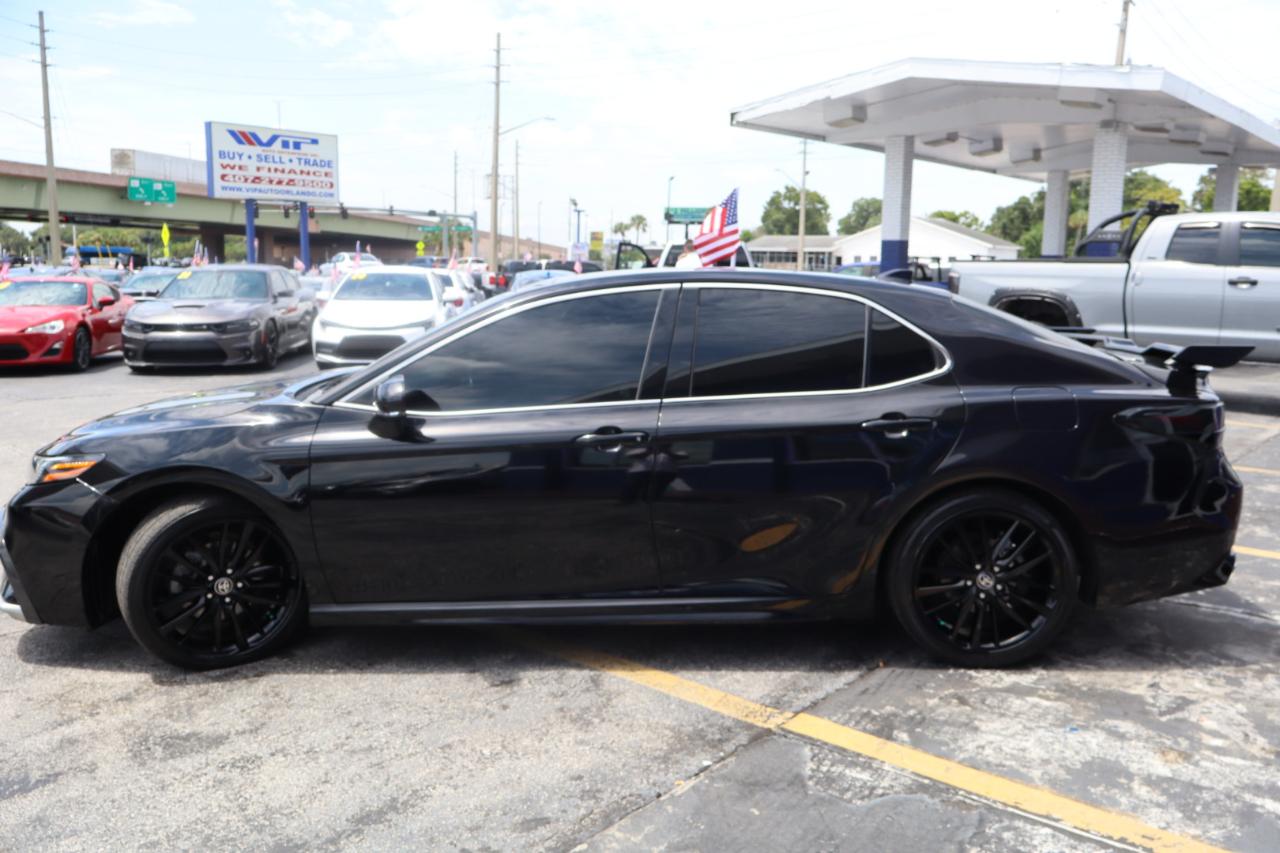 Toyota Camry XSE Auto (Natl) 2021