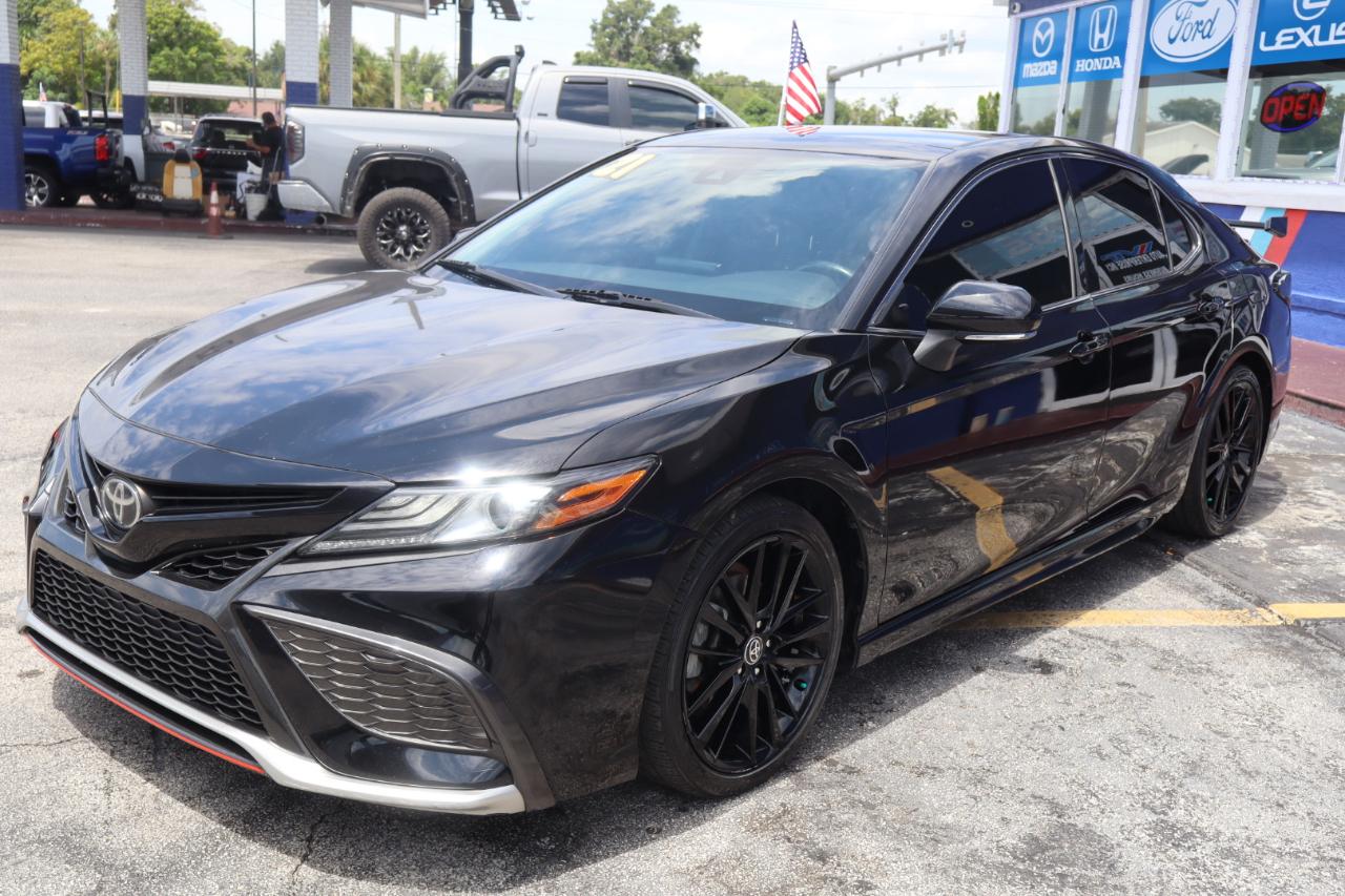 Toyota Camry XSE Auto (Natl) 2021