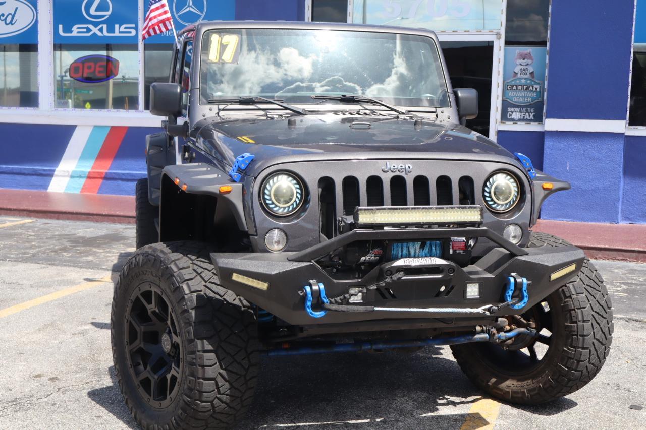Jeep Wrangler Unlimited Sport 4x4 2017