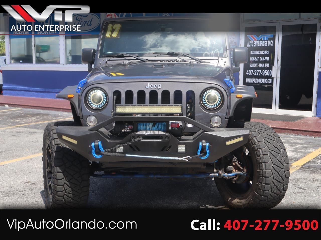 Jeep Wrangler Unlimited Sport 4x4 2017