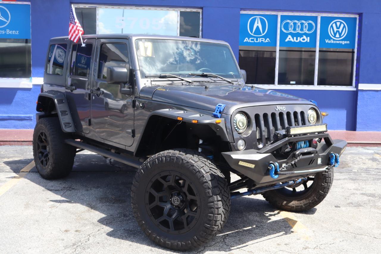 Jeep Wrangler Unlimited Sport 4x4 2017