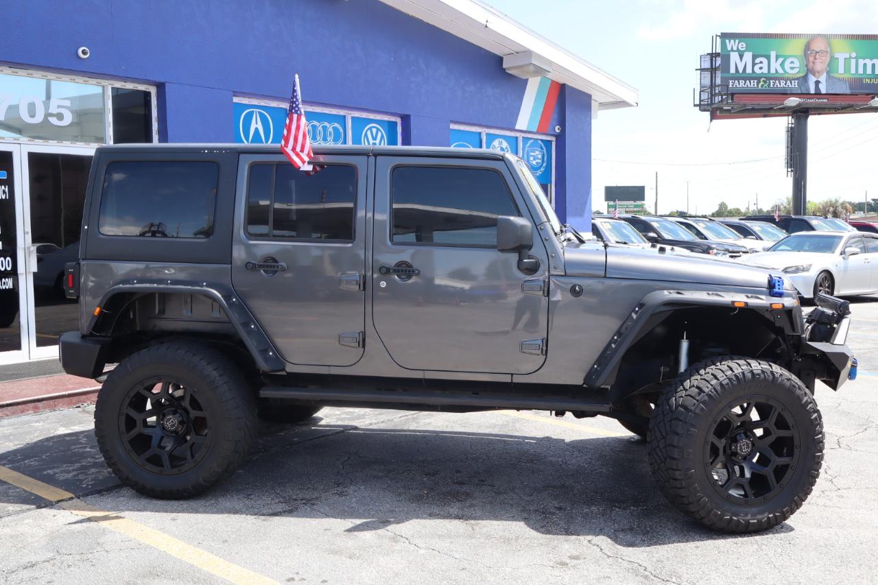 Jeep Wrangler Unlimited Sport 4x4 2017