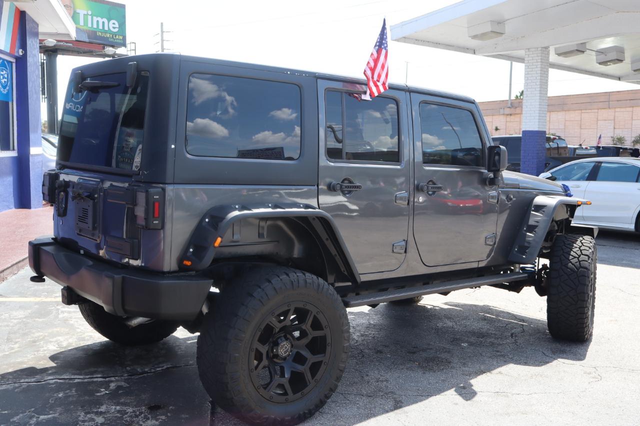 Jeep Wrangler Unlimited Sport 4x4 2017