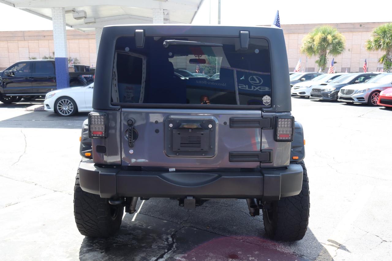 Jeep Wrangler Unlimited Sport 4x4 2017