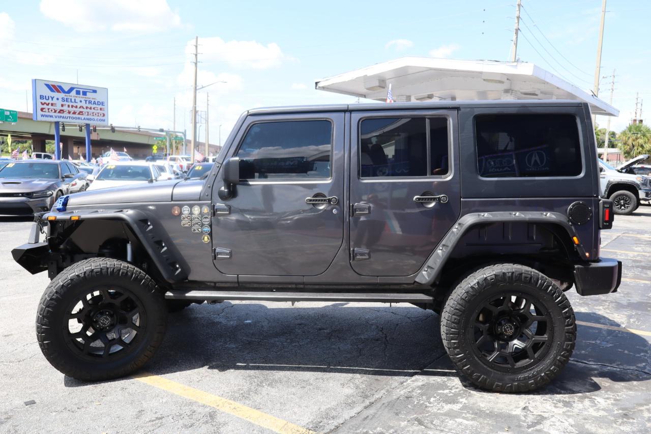 Jeep Wrangler Unlimited Sport 4x4 2017