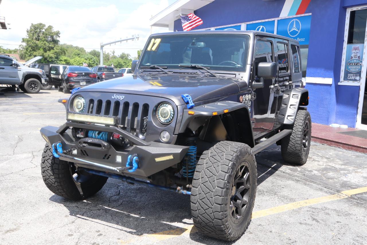 Jeep Wrangler Unlimited Sport 4x4 2017