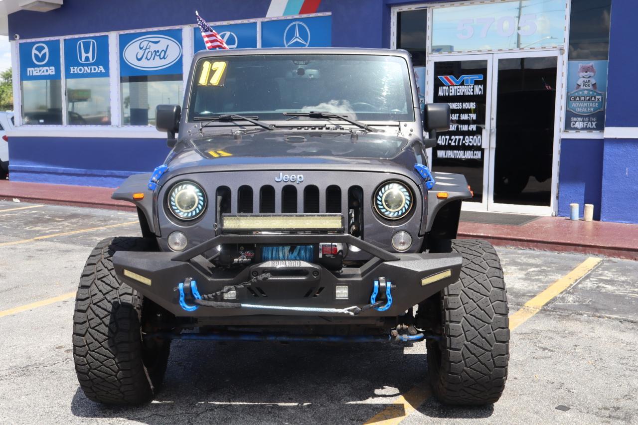 Jeep Wrangler Unlimited Sport 4x4 2017