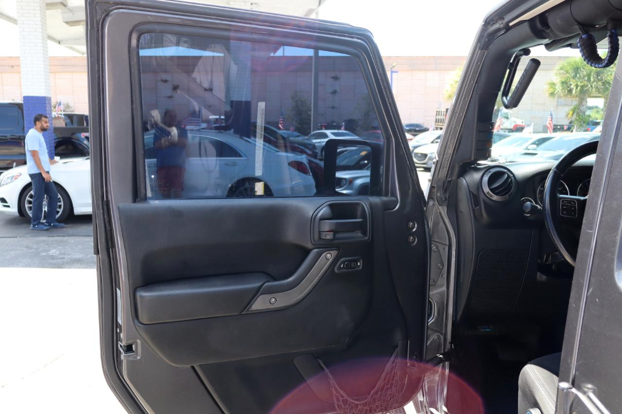 Jeep Wrangler Unlimited Sport 4x4 2017