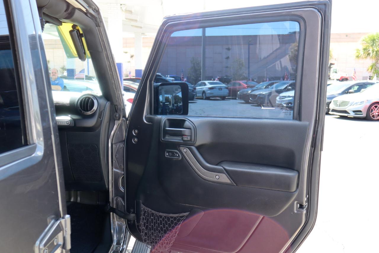 Jeep Wrangler Unlimited Sport 4x4 2017