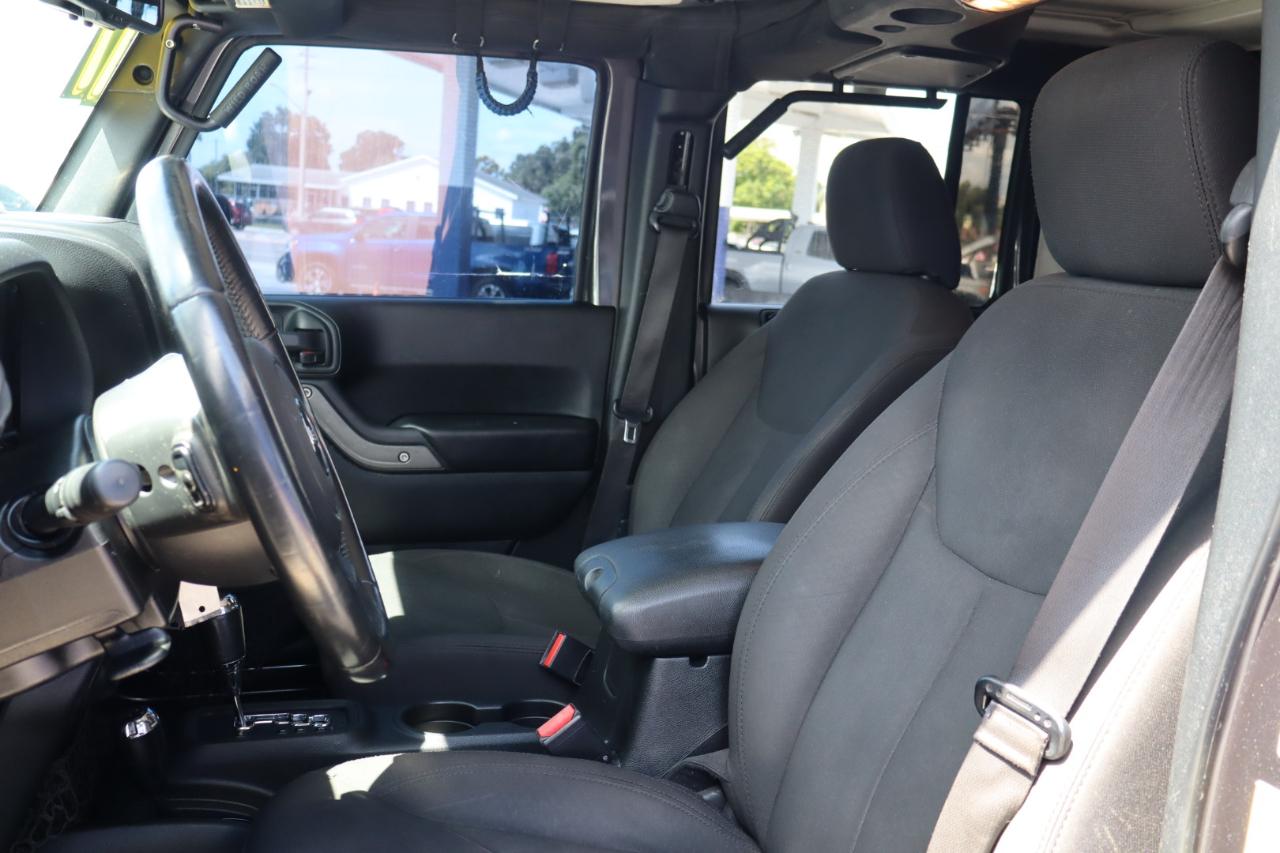 Jeep Wrangler Unlimited Sport 4x4 2017