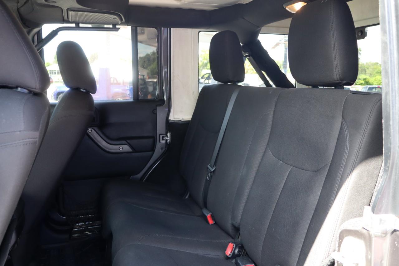 Jeep Wrangler Unlimited Sport 4x4 2017