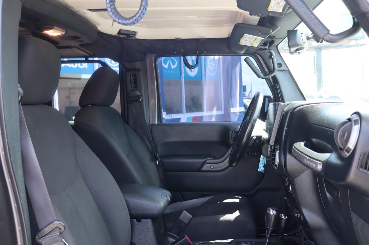 Jeep Wrangler Unlimited Sport 4x4 2017