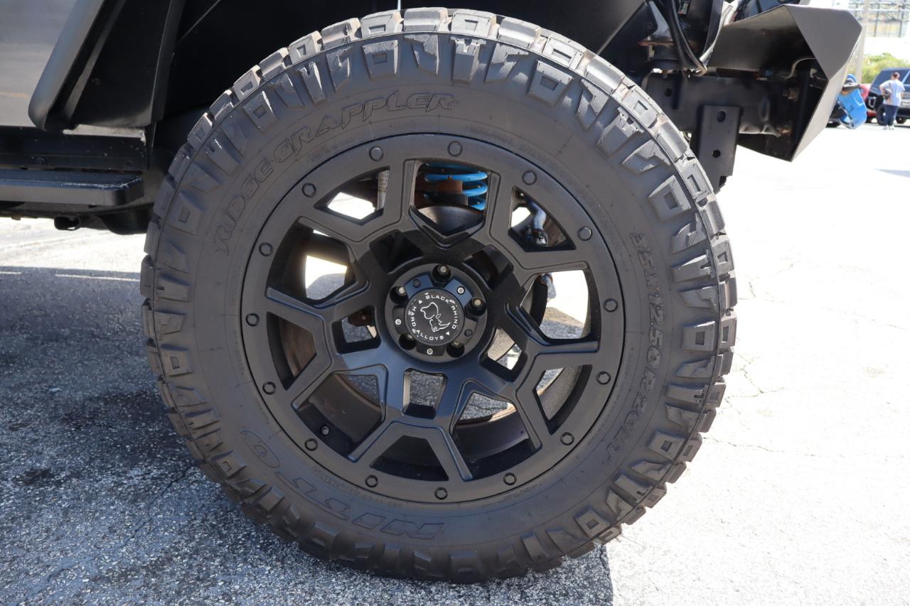 Jeep Wrangler Unlimited Sport 4x4 2017