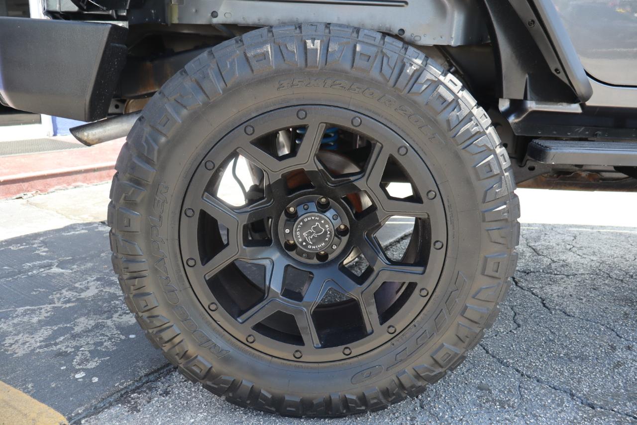 Jeep Wrangler Unlimited Sport 4x4 2017