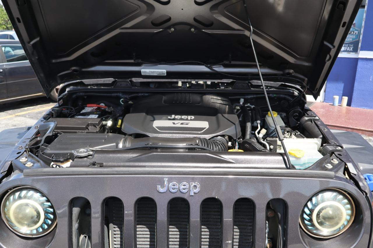 Jeep Wrangler Unlimited Sport 4x4 2017