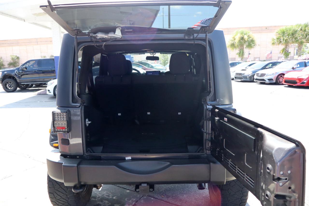 Jeep Wrangler Unlimited Sport 4x4 2017